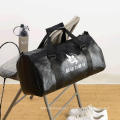 New Custom Men Luxury PU Leather Travel Duffl Bag Duffle Bag